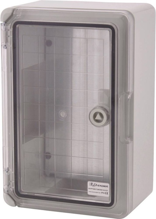Boxexpert Armoire de commande Fleet plastique transp