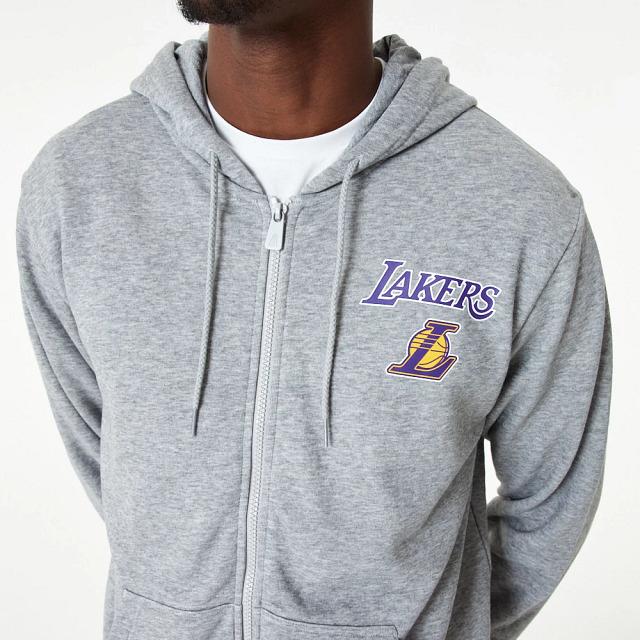 Produktbild New Era Hoodie Los Angeles Lakers Essentials (L)
