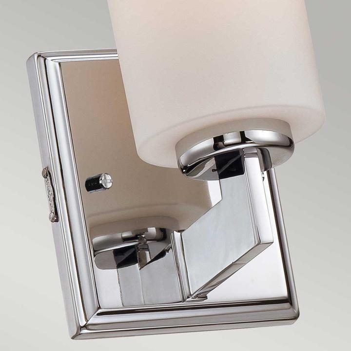 Actual product image Elstead Lighting Taylor LED wall light G9 20cm Polished chrome IP44 (320 lm, G9)