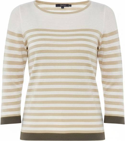 Actual product image Serafini Damen Streifenpullover (36)