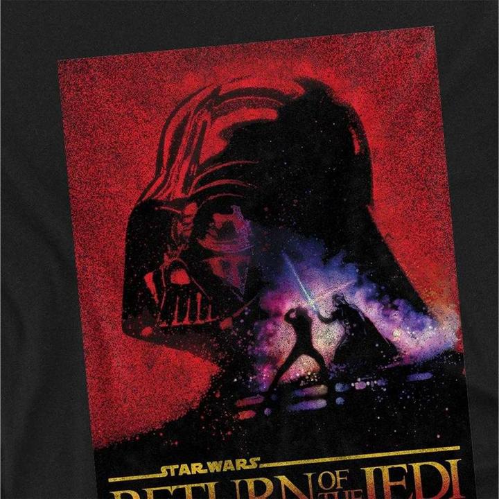 Actual product image Star Wars Childrens/Kids Return Of The Jedi Block Sweatshirt (116)