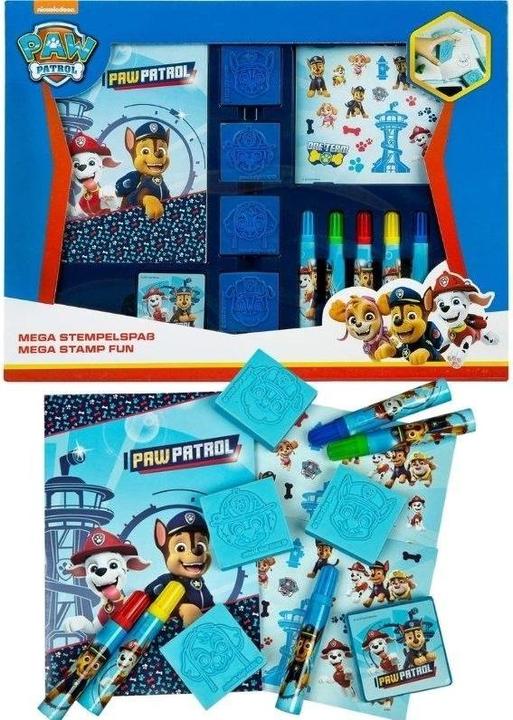 Produktbild Paw Patrol Stempelset