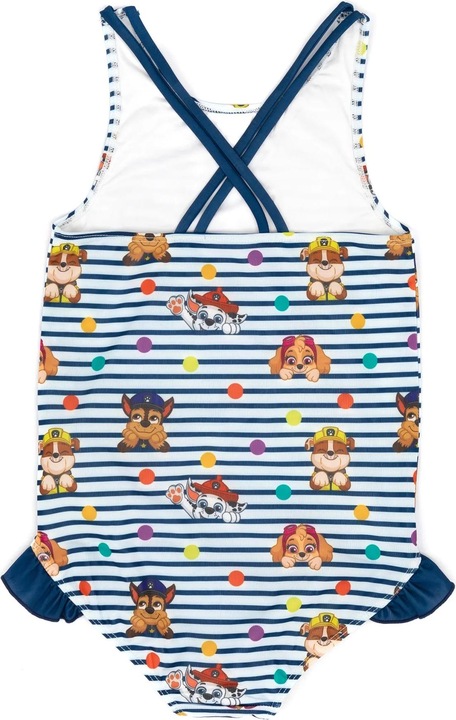 Immagine prodotto Paw Patrol Ragazze Costume da bagno intero a righe (104)