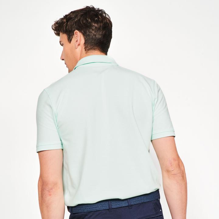 Produktbild Inesis Herren Golf Poloshirt kurzarm - MW500 hellgrün (S)