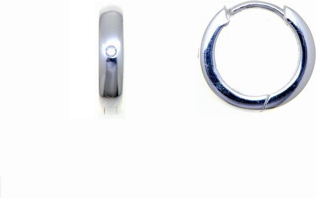 Immagine prodotto Passion Orecchini A Cerchio In Argento Con Rodie E Zirconi (Argento)