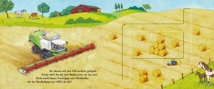 Produktbild Fahr mit!: Auf dem Bauernhof (Deutsch, Julia Klee, 2021)