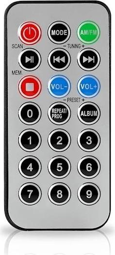 Produktbild OneConcept V12 BT Bluetooth Stereoanlageweiss