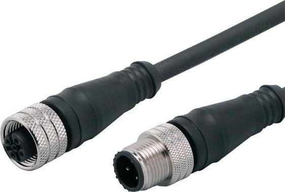 Produktbild IFM Verbindungskabel gerade E12280gerade M12 8-polig AC/DC
