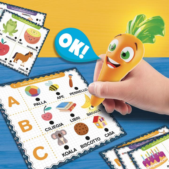 Produktbild Lisciani Carotina Prima Maestra Prime Parole (Deutsch)