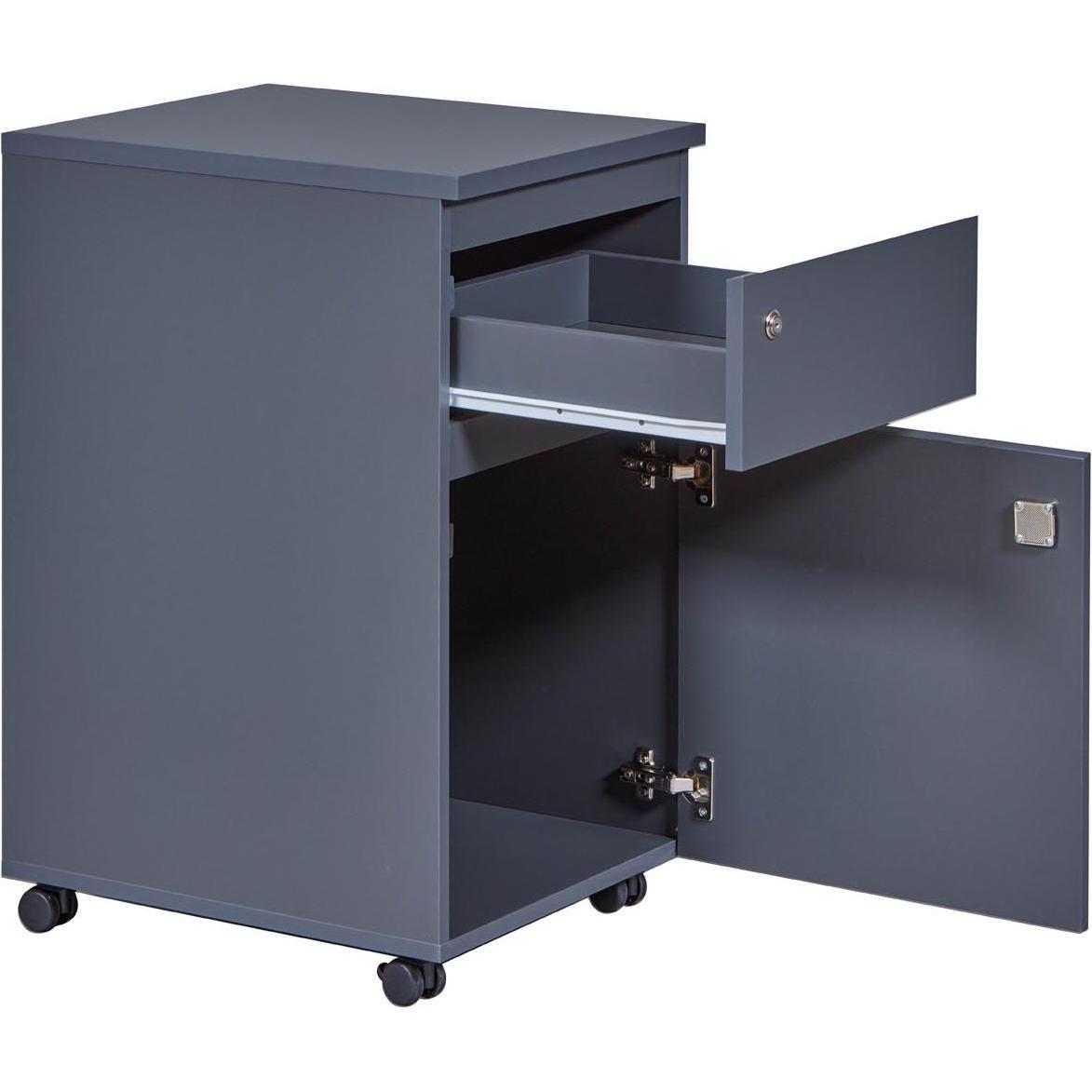 Thumbnail - Ebuy24, Rollcontainer, Schubladekassette FileGuard (44 x 52 cm)