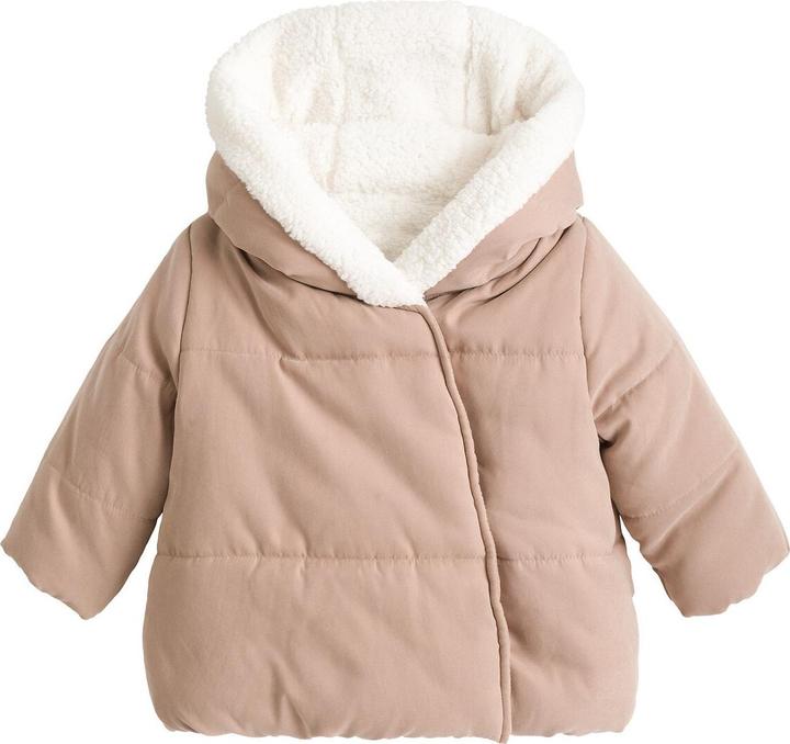 Actual product image La Redoute Collections Winter jacket with hood (74)