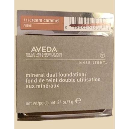 Immagine prodotto Aveda 11 Cream Caramel Dual Foundation Inner Light NIP NUOVO Raro Fuori produzione (Caramello alla crema)