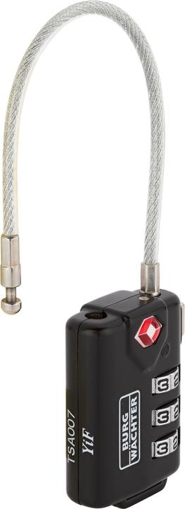 Produktbild Burg Wächter Zahlenschloss TSA 74 30 SB