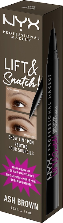Actual product image NYX Professional Make-Up Lift & Snatch! (Ash Brown)