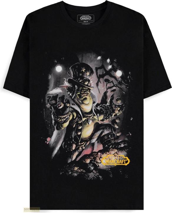 Immagine prodotto Difuzed World Of Warcraft - Trade Prince - Maglietta a maniche corte da uomo - XL (XL)