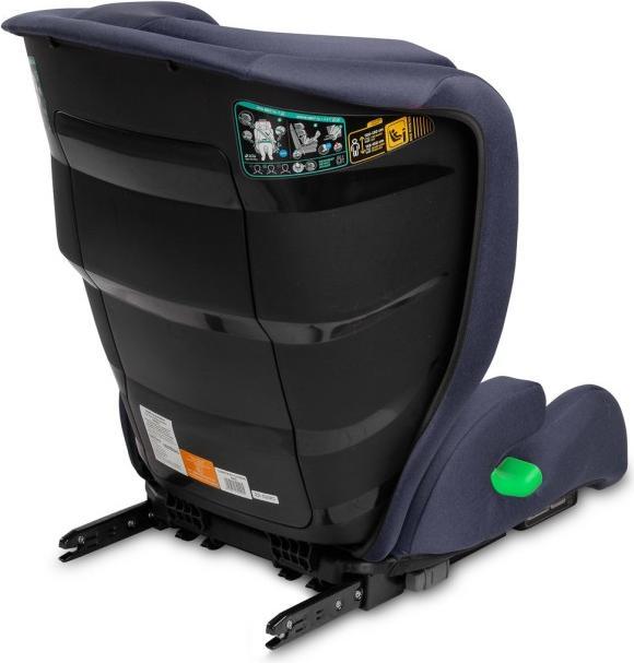 Actual product image Caretero Car seat SEAT NIMBUS I-SIZE 4-12 NAVY (100-150 cm) (Child seat, ECE R129/i-Size Standard)