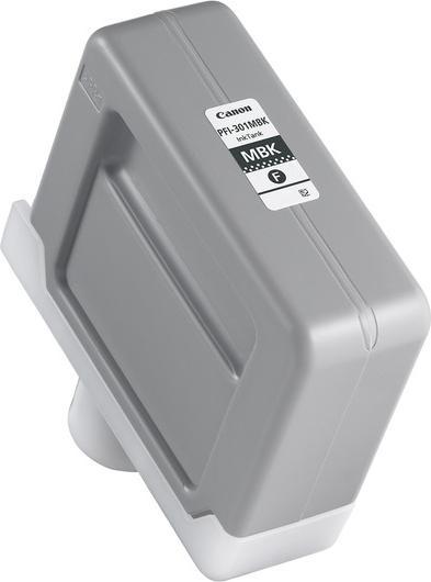 Produktbild Canon Tinte Large Format schwarz Orig.Nr. PFI-301MBK (MBK)