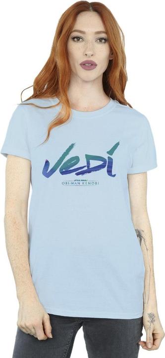 Produktbild Star Wars ObiWan Kenobi Jedi Painted Font TShirt (M)