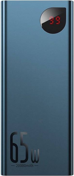 Baseus Adaman Series (20000 mAh, 65 W, 74 Wh)