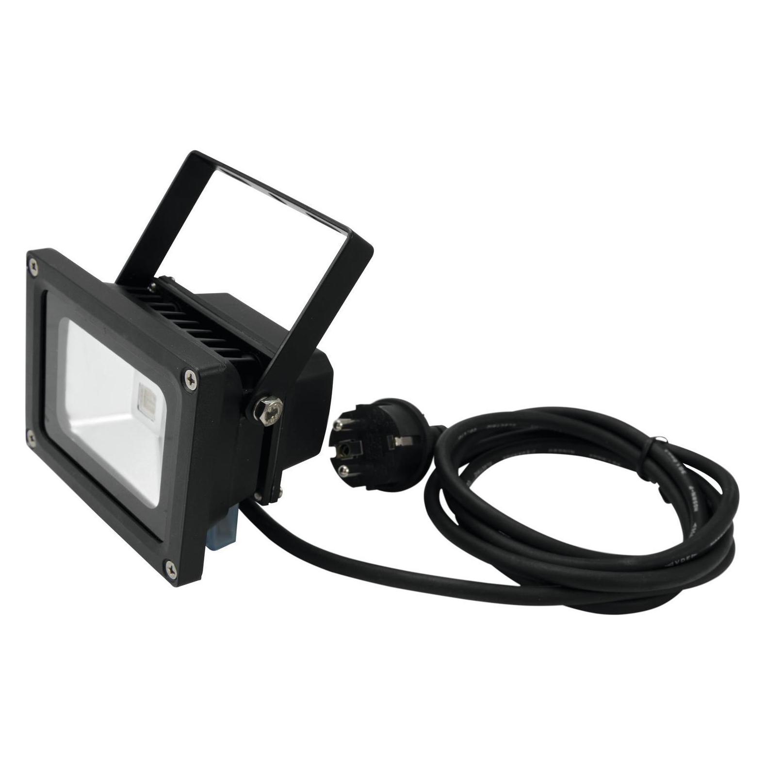 Eurolite Uv-schijnwerper Ip Fl-10 Cob Led 10 (10 W, Led), Koplampen, Zwart