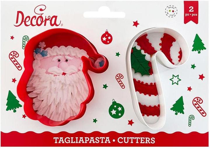 Produktbild Decora Santa Klaus und Zuckerstange