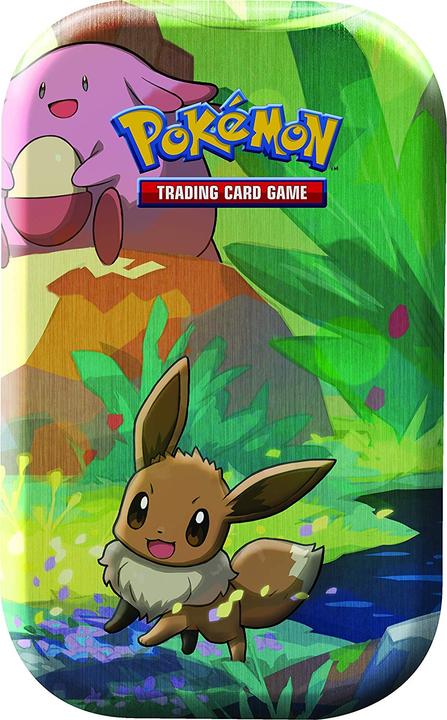Actual product image Pokémon Kanto Friends (English, Tin)
