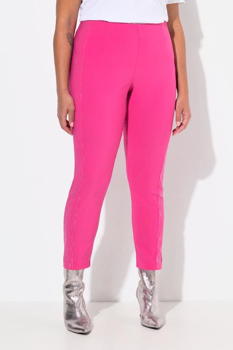 Produktbild Miamoda Bengalin-Hose, elastischer Slim Fit, Metallic-Druck (54)