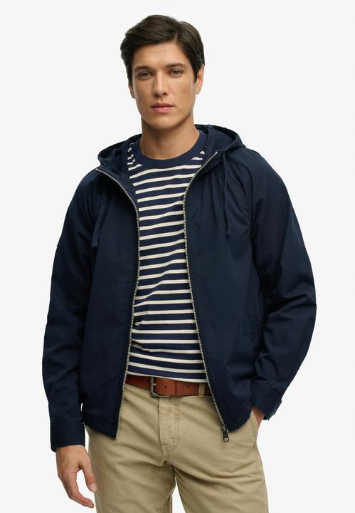 Actual product image Superdry Hooded Washed Twill Jacket (M)