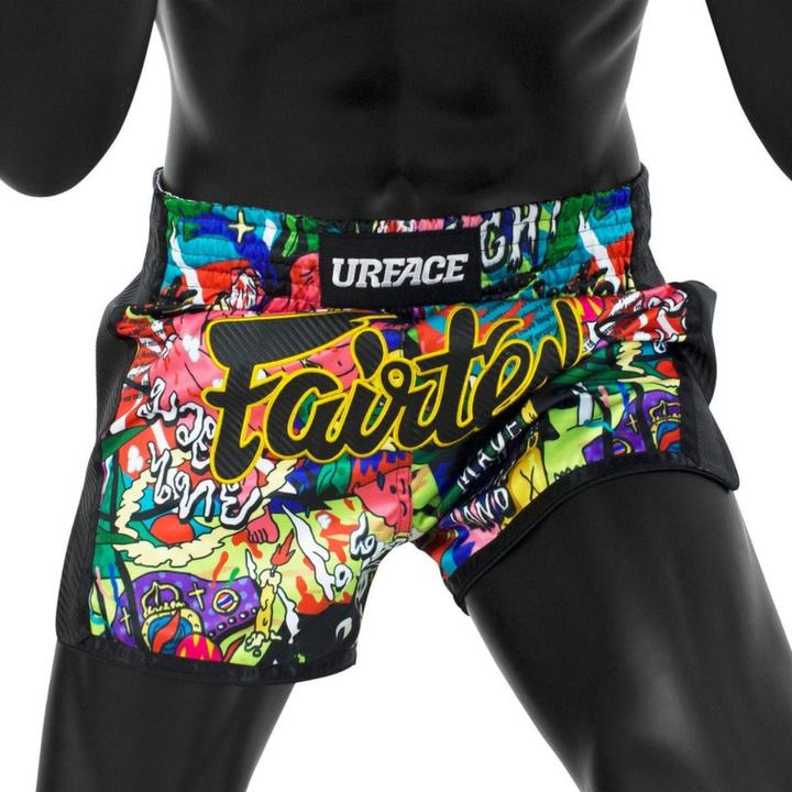 Image du produit Fairtex Short de Muay Thai Urface X (M)