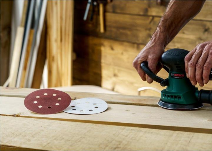 Actual product image Bosch Zubehör Random orbit sander sanding sheet set mixed grain (80, 120, 240)