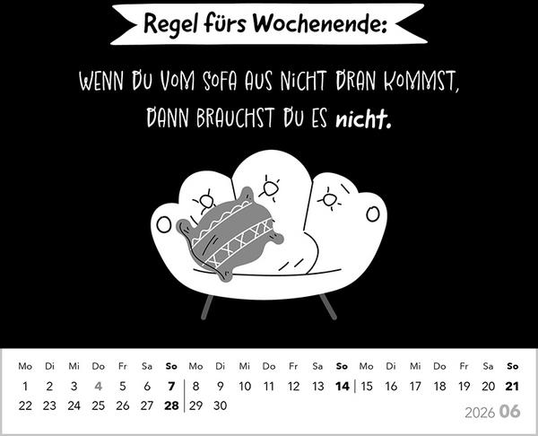 Produktbild Visual Words Black 2026