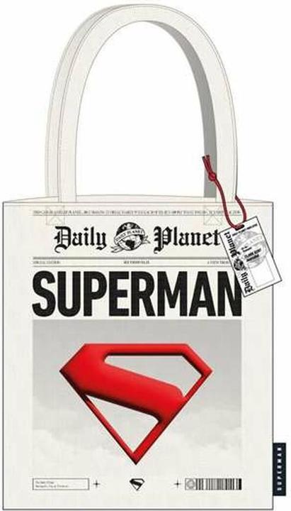 Produktbild Superman Umhängetasche Beige