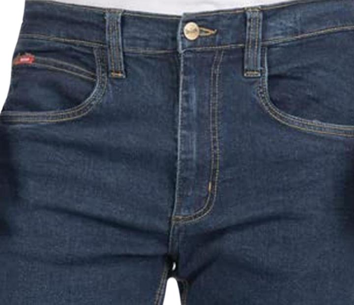 Actual product image Lee Cooper Mens Stretch Straight Leg Work Jeans (42)