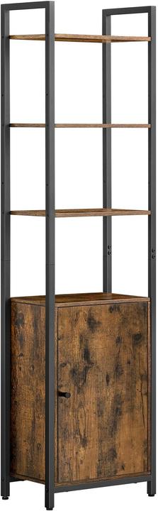 Image du produit Vasagle Regal mit 4 Ablagen (40 x 24 x 159,5 cm)