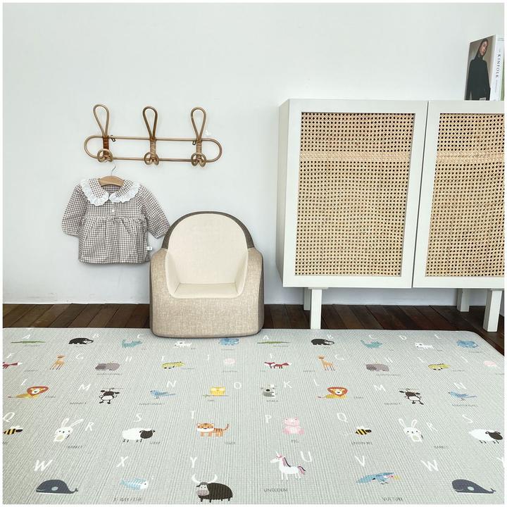 Actual product image Dwinguler Dusk Grey (190 x 130 cm)