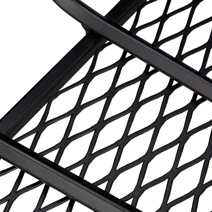 Immagine prodotto Relaxdays Brucialegna da camino con 4 piedi (58 x 28 x 16 cm)