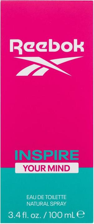Immagine prodotto Reebok Ispira la tua mente Donna Edt Spray (Eau de toilette, 100 ml)