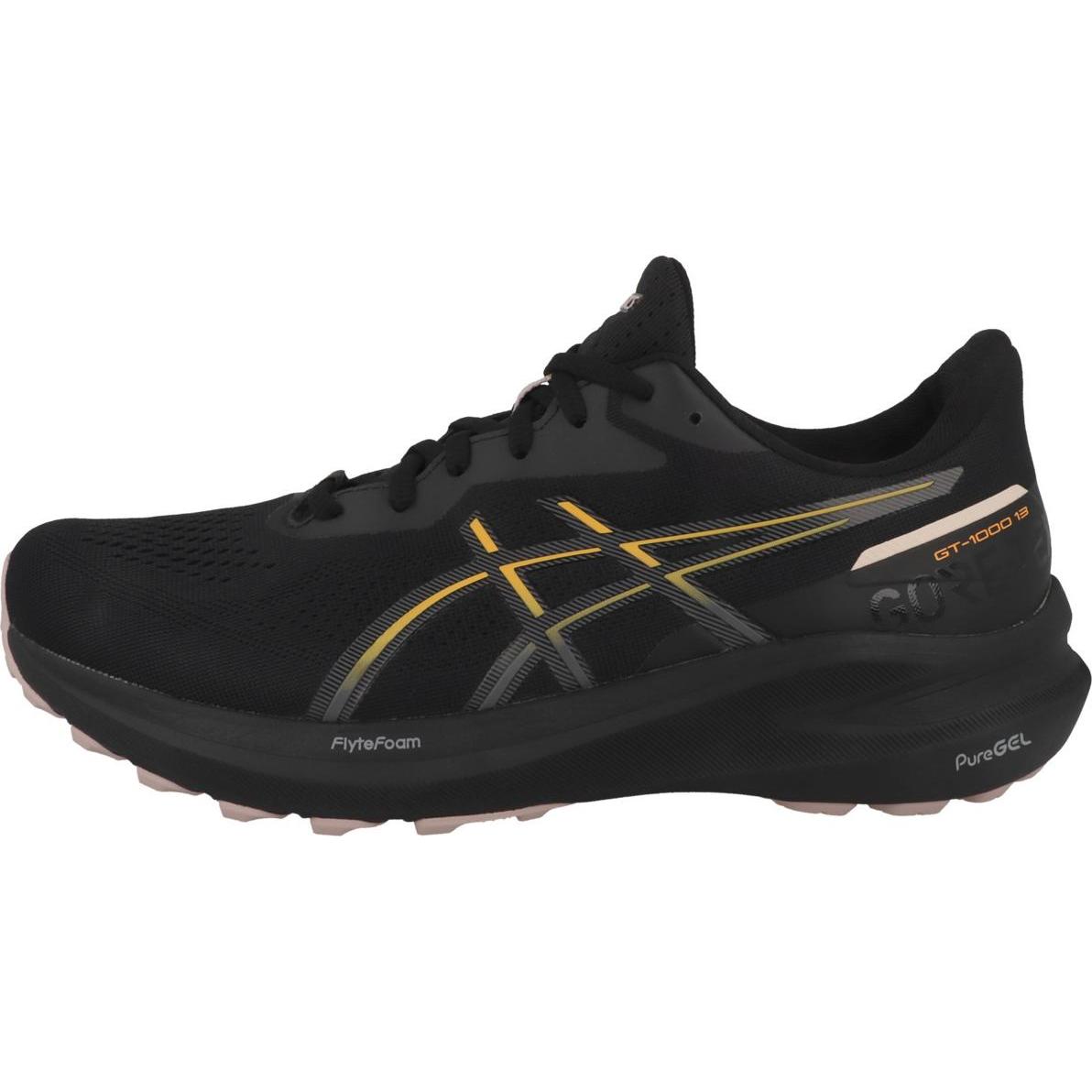ASICS Performance, Damen, Laufschuhe, GT-1000 13 GTX - 64499 (40), Schwarz