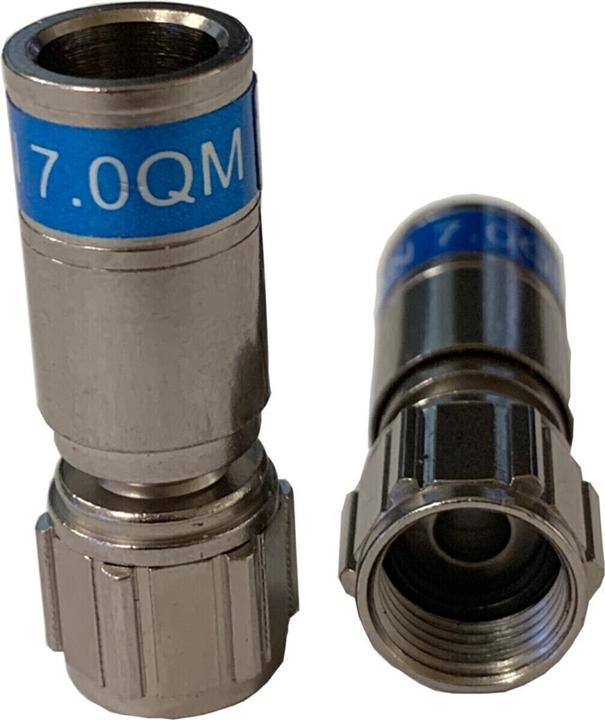 Image du produit Televes Fiche de compression FUP2000 7.0 pour SK2000/110/100/6 (Câble d'antenne)