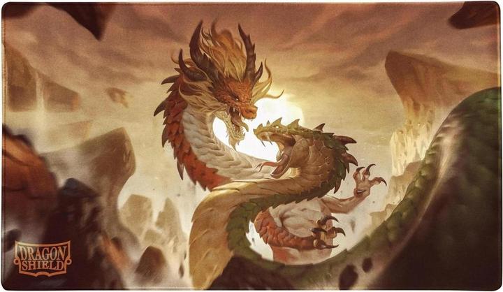 Arcane Tinman Dragon Shield: Playmat + Tube - Wood Snake 2025