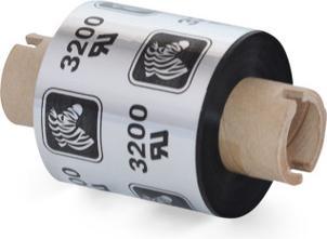 Immagine prodotto Zebra Nastro, cera/resina, 33 mm x 74 m (3.30 cm, Nero)