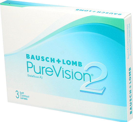 Immagine prodotto PureVision 2 HD (3 Pezzo/i, Obiettivo mensile, Sferico)