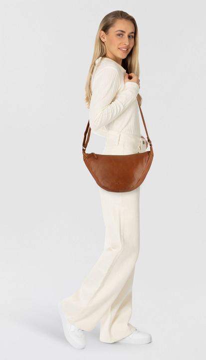 Actual product image Greenburry Colombiana Umhängetasche Leder 34 cm