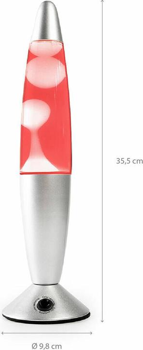 Produktbild InnovaGoods Mehrfarbige LED-Lavalampe Kolemp