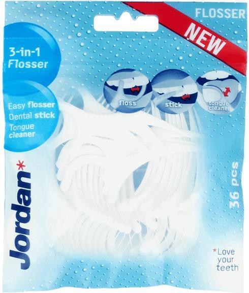 Produktbild Jordan Flosser 3in1 threadwindows 50pcs.