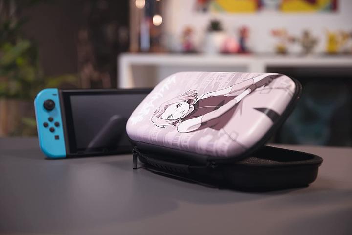 Image du produit Konix Naruto Pro Carry Case Sakura (Switch, Switch Lite, Switch OLED)