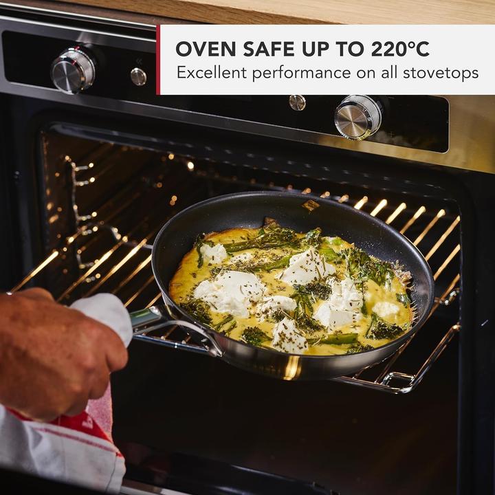 Produktbild KitchenAid Stainless Steel Pannenset 3-delig (Pfannenset + Topfset, Edelstahl)