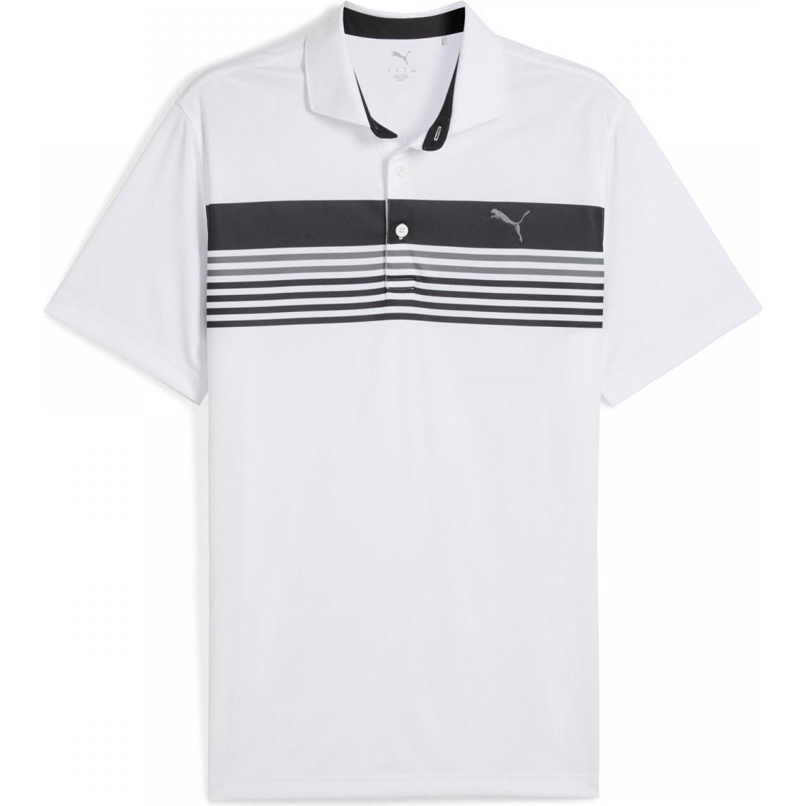 Thumbnail - Puma, Herren, Shirt, West Polo, Blau, (L)