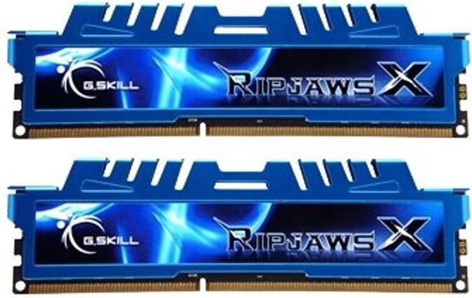 Produktbild G.Skill RipjawsX (2 x 8GB, 2400 MHz, DDR3-RAM, DIMM)