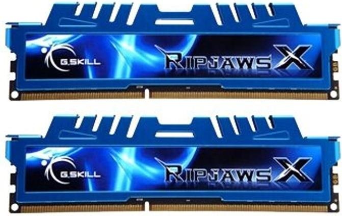 Produktbild G.Skill RipjawsX (2 x 8GB, 2400 MHz, DDR3-RAM, DIMM)